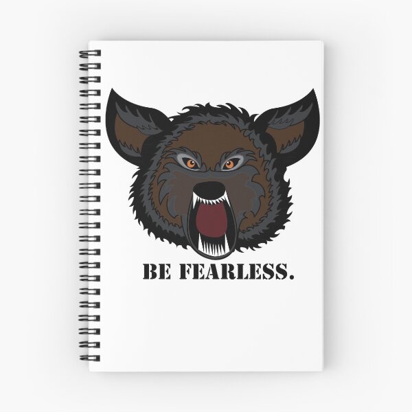 Item preview, Be Fearless designed and sold by Nisha Prabhu.
