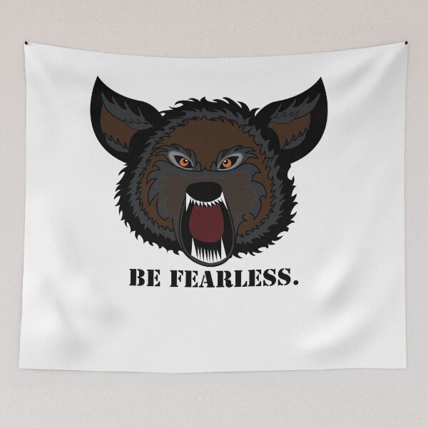 Item preview, Be Fearless designed and sold by Nisha Prabhu.