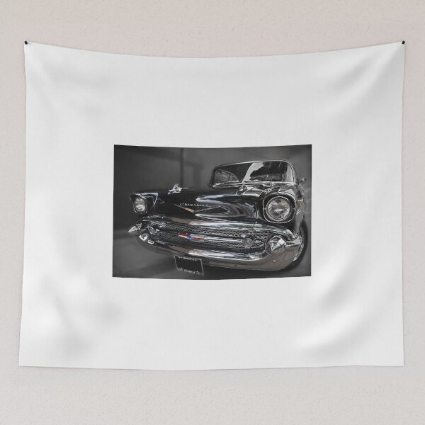 Artikelvorschau,  Ein Chevrolet Bel Air von 1957. entworfen und verkauft von Rob-Turner.
