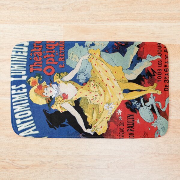 Item preview, Vintage film history French art nouveau Jules Cheret designed and sold by aapshop.