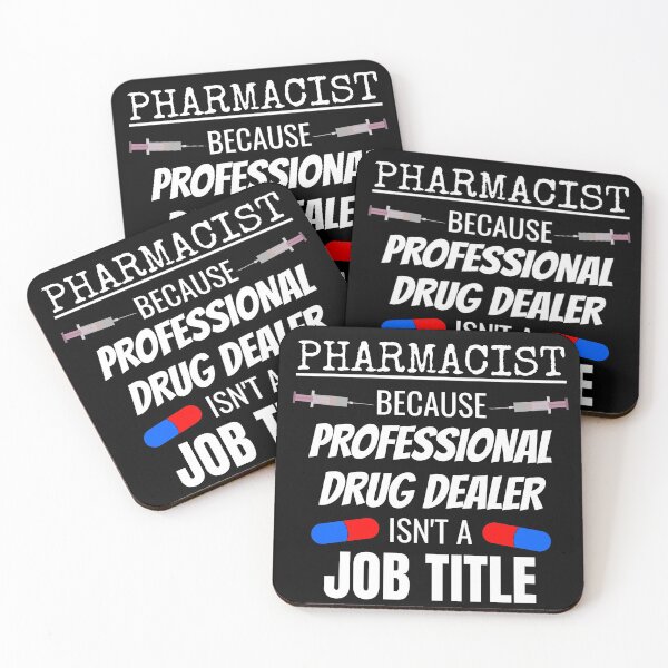 Item preview, Funny pharmacist joke designed and sold by Tdork.
