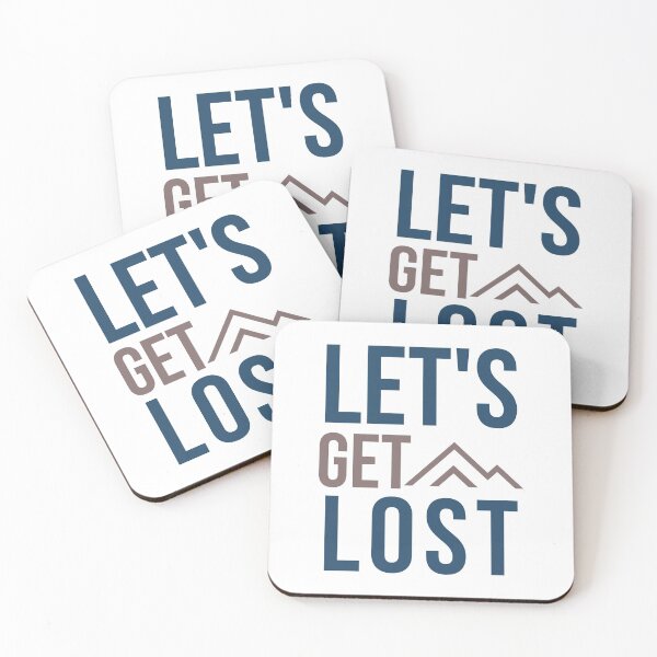 Item preview, Let's Get Lost - in mountains designed and sold by RIVEofficial.