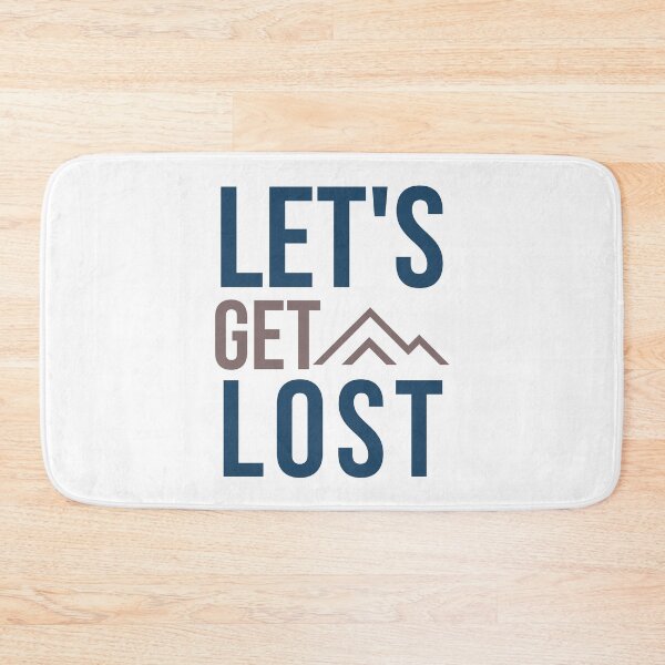 Item preview, Let's Get Lost - in mountains designed and sold by RIVEofficial.
