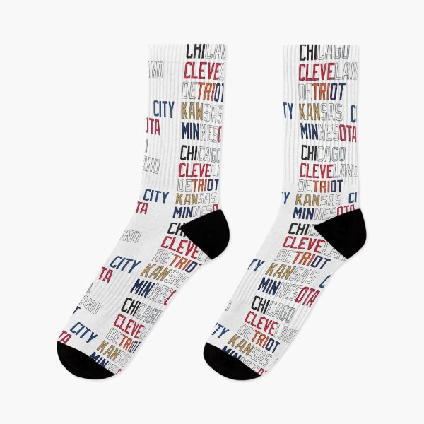 Item preview, AL Central Teams Colors and Locations designed and sold by spacecadetpaige.