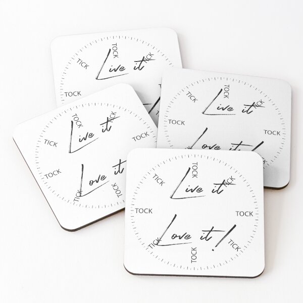 Item preview, LIVE IT. LOVE IT! designed and sold by Hares & Critters.