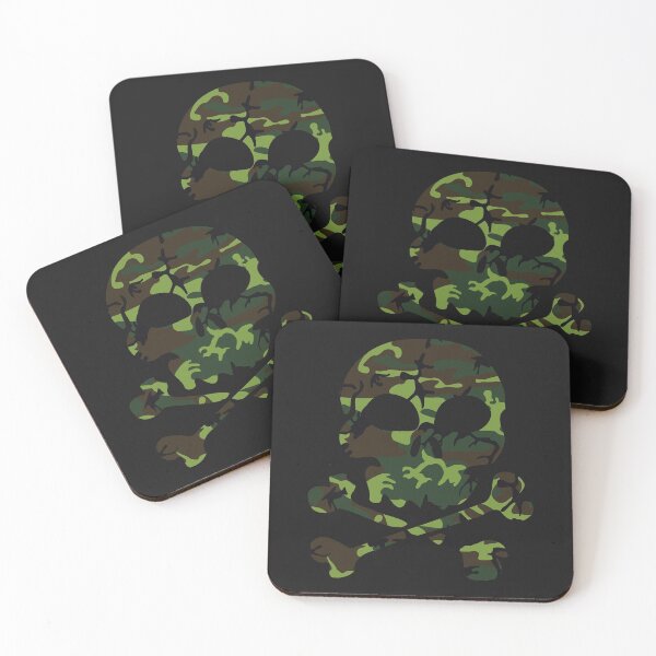 Item preview, Skull And Crossbones Camouflage designed and sold by dara4uall.
