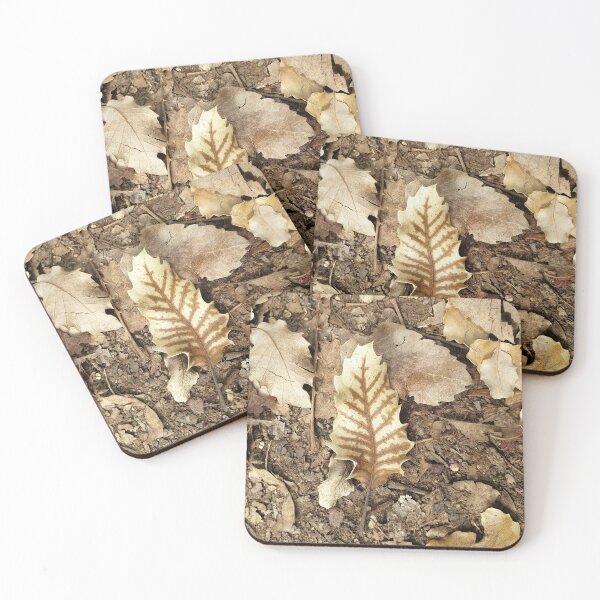 Item preview, Brown Autumn Fall Leaves Background designed and sold by sigdesign.