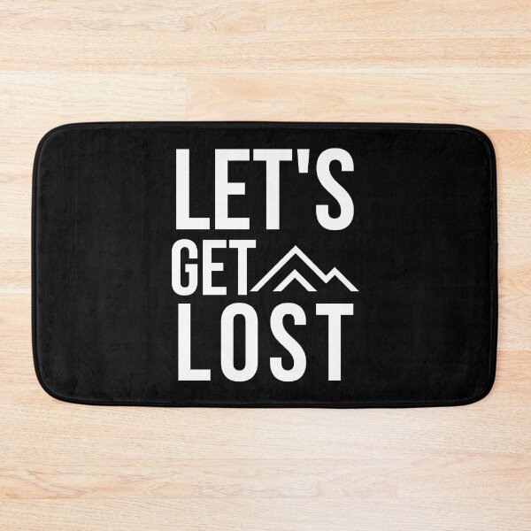 Item preview, Let's Get Lost - in mountains designed and sold by RIVEofficial.