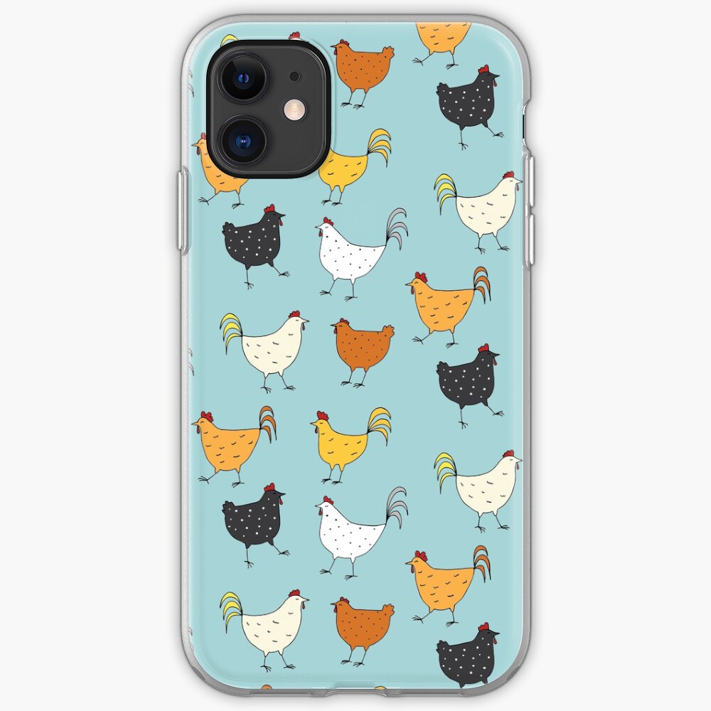 Chicken Pattern iPhone Case & Cover