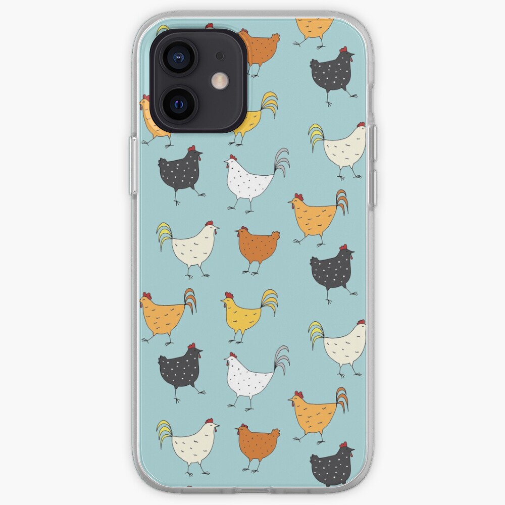 Chicken Pattern iPhone Case & Cover