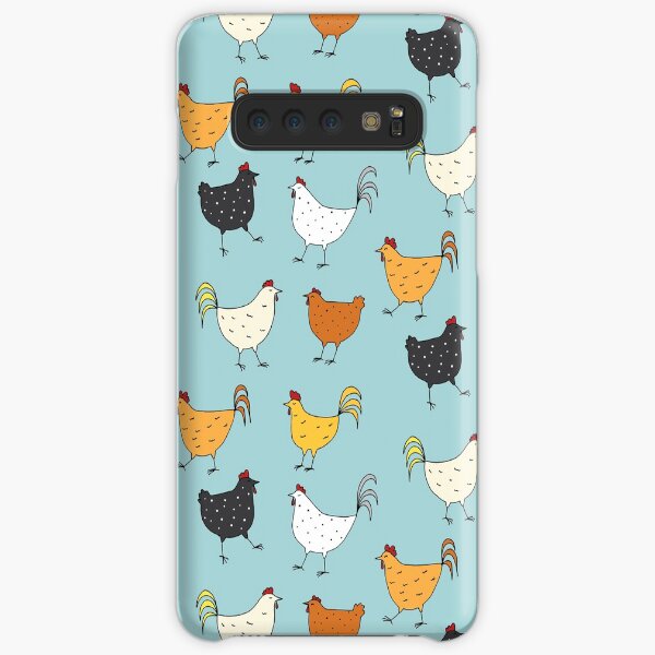 Chicken Pattern Samsung Galaxy Snap Case