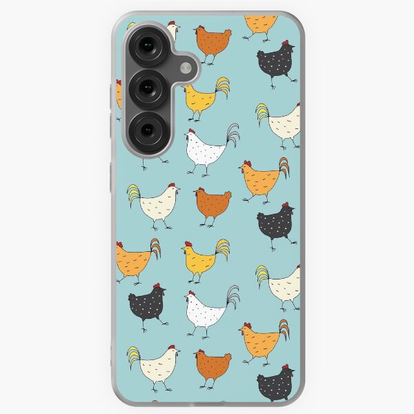 Item preview, Chicken Pattern designed and sold by Holly Astle.