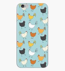 Chicken Pattern iPhone Case