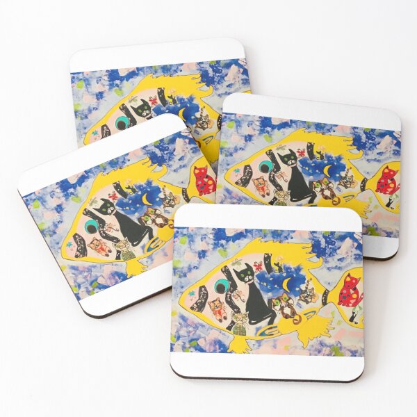 Item preview, Dreaming of a Fishies  designed and sold by Wendy Thompson.