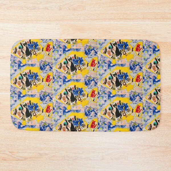 Item preview, Dreaming of a Fishies  designed and sold by Wendy Thompson.