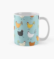 Chicken Pattern Mug
