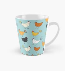Chicken Pattern Tall Mug