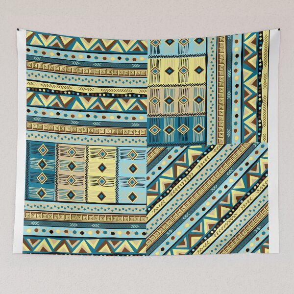 Artikelvorschau, Dekorative Hintergrundkollektion mit geometrischen Motiven entworfen und verkauft von hibrida13.