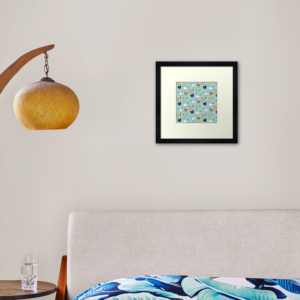 Item preview, Framed Art Print designed and sold by lhollyberry.