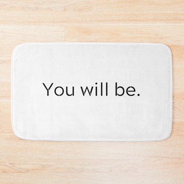 Item preview, You will be - motivation shirt designed and sold by ela-94.