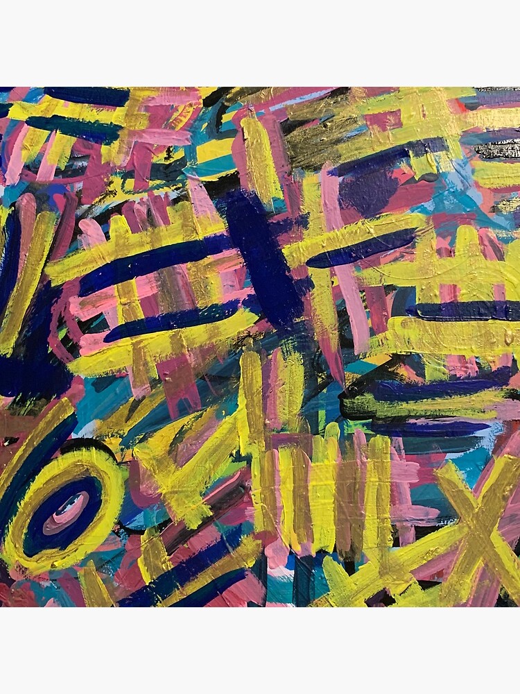 Chaos of Abstract Geometric Lines by Margaretmilrose