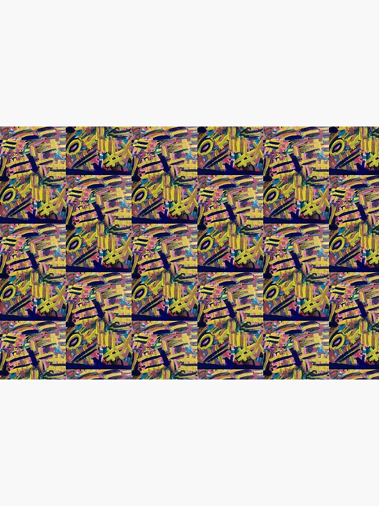 Chaos of Abstract Geometric Lines by Margaretmilrose