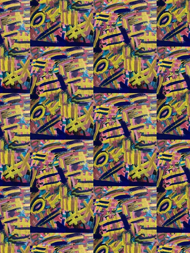 Chaos of Abstract Geometric Lines by Margaretmilrose