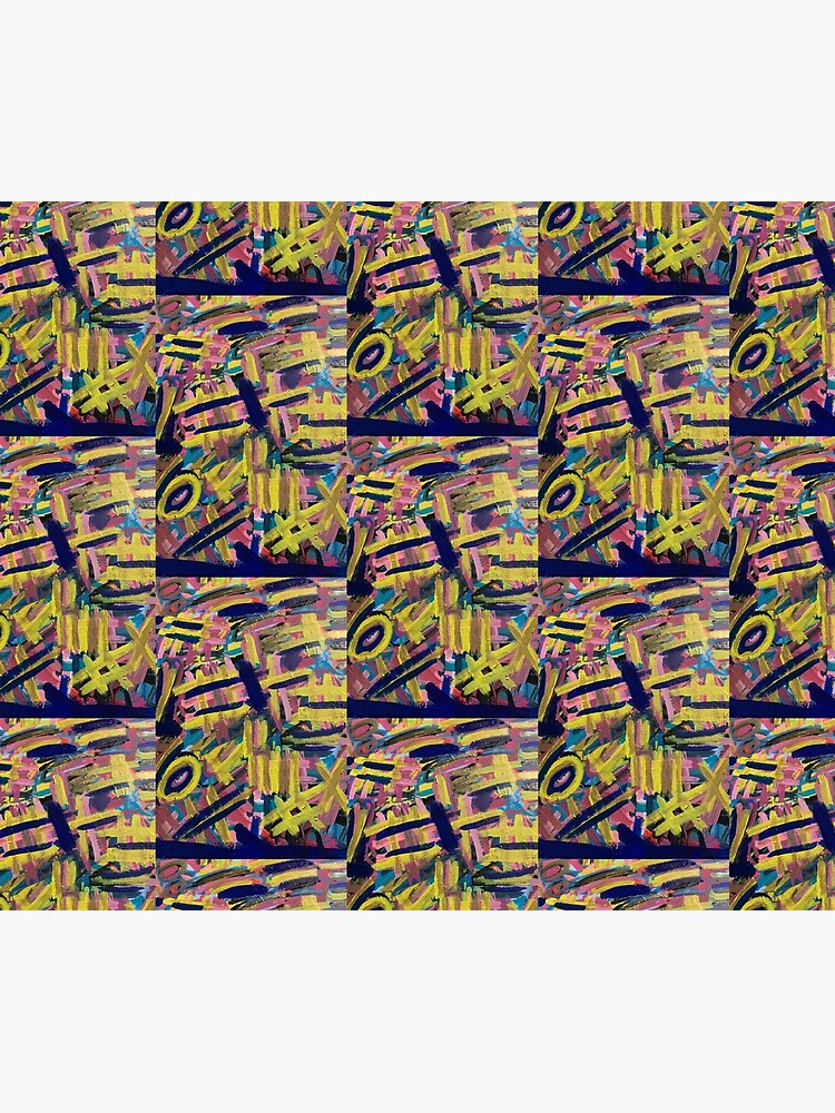 Chaos of Abstract Geometric Lines by Margaretmilrose