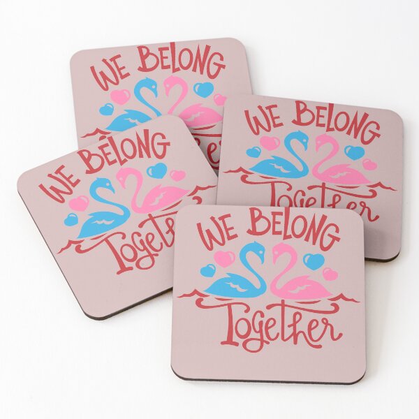 Item preview, we belong together designed and sold by onum2018.