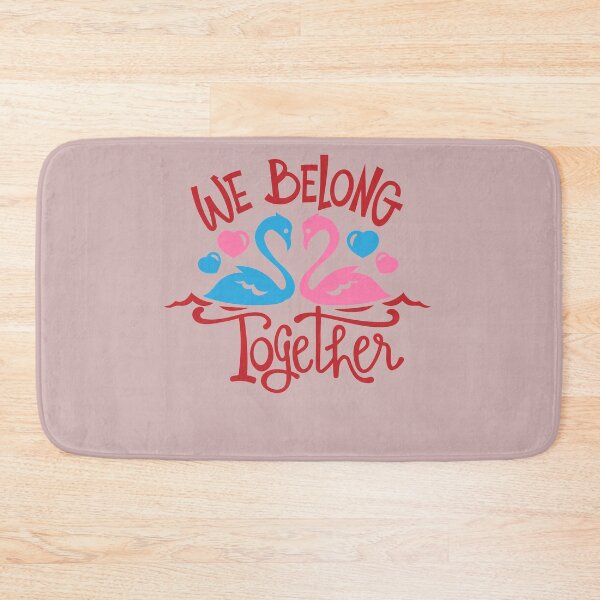 Item preview, we belong together designed and sold by onum2018.