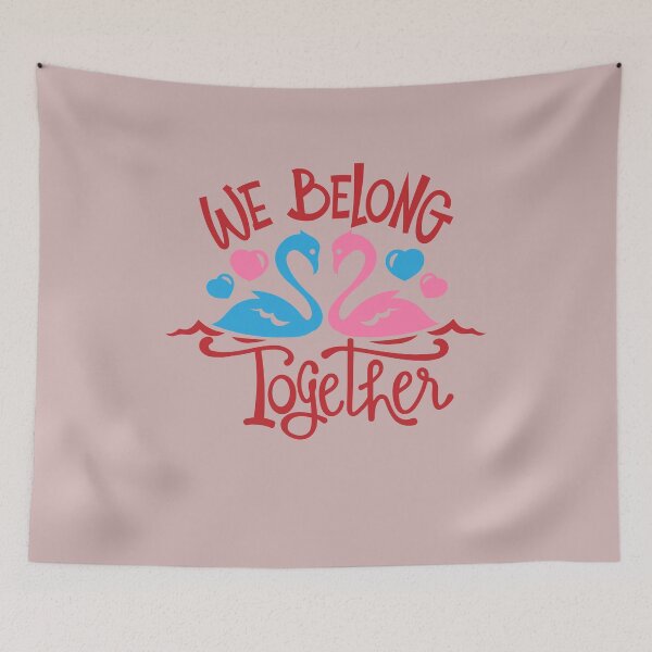 Item preview, we belong together designed and sold by onum2018.