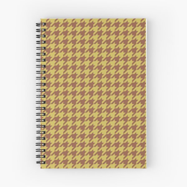 Item preview, Middling Autumn Houndstooth Pattern designed and sold by HomeLivingCo.