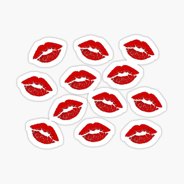 Item preview, Valentines Kisses designed and sold by smileykty.