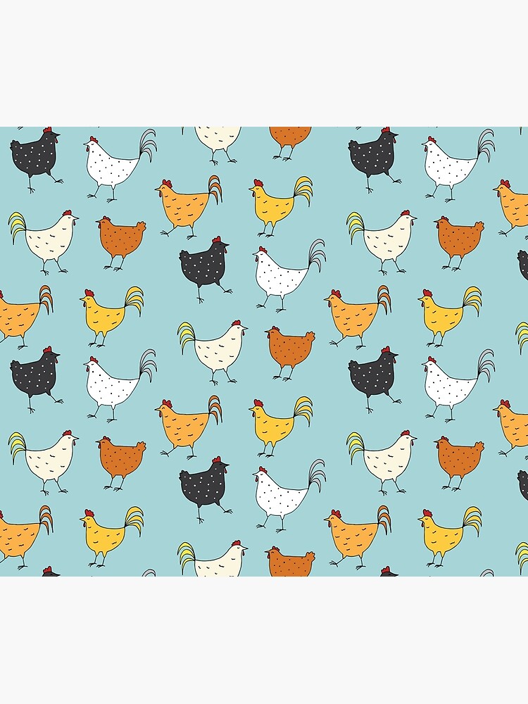 Chicken Pattern by lhollyberry