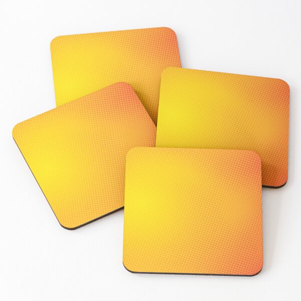 Item preview, abstract yellow halftone design pattern designed and sold by creativeaart.