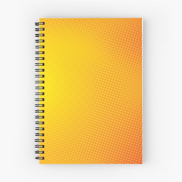 Item preview, abstract yellow halftone design pattern designed and sold by creativeaart.