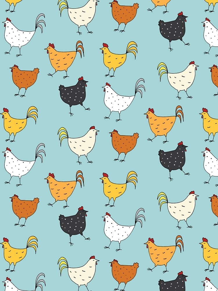 Discover Chicken Pattern Leggings