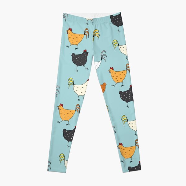 Chicken Pattern Leggings