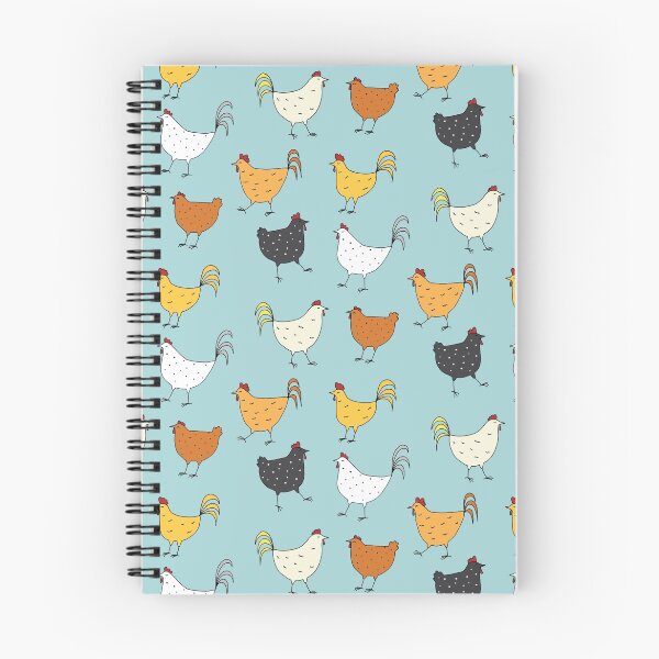 Item preview, Chicken Pattern designed and sold by Holly Astle.