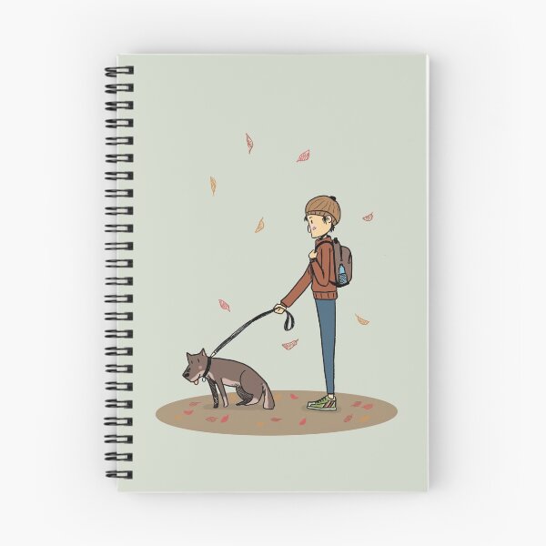 Item preview, Dog and Man designed and sold by G&H Little Shop.