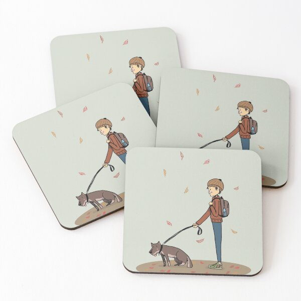 Item preview, Dog and Man designed and sold by G&H Little Shop.