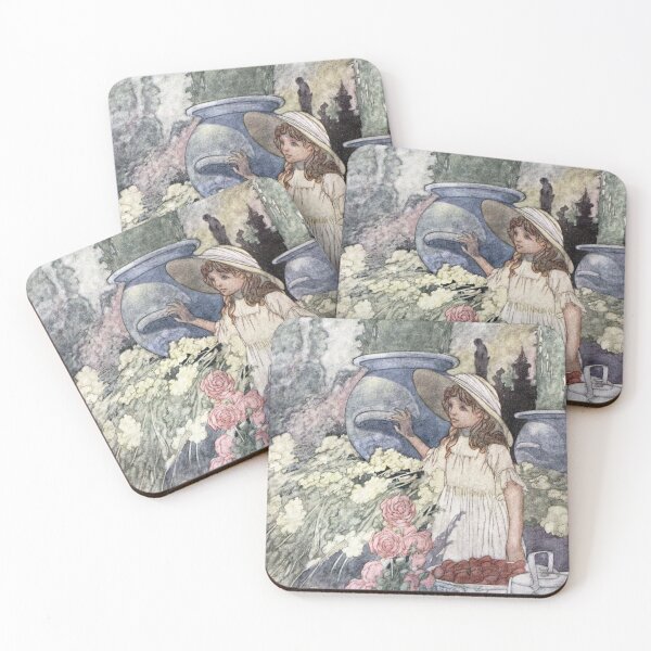 Item preview, The Rich Man's Garden by Charles Robinson designed and sold by vintage-art.