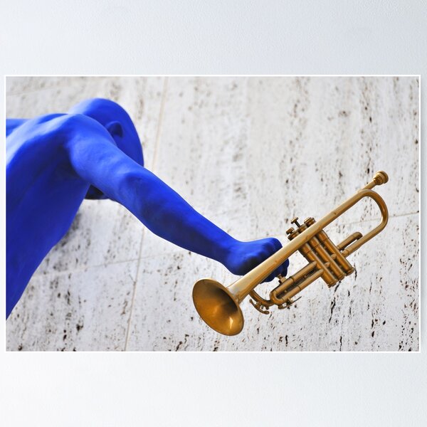 Item preview, Blue Man designed and sold by Kasia Nowak.