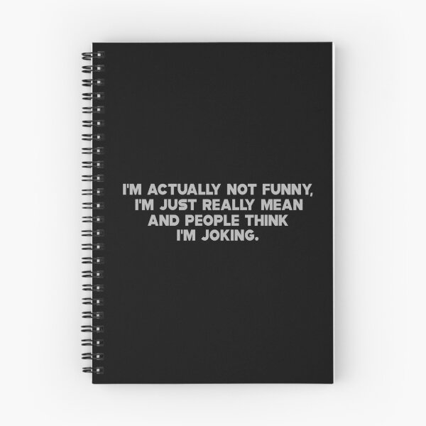 Item preview, I'm Actually Not Funny designed and sold by eulonix.