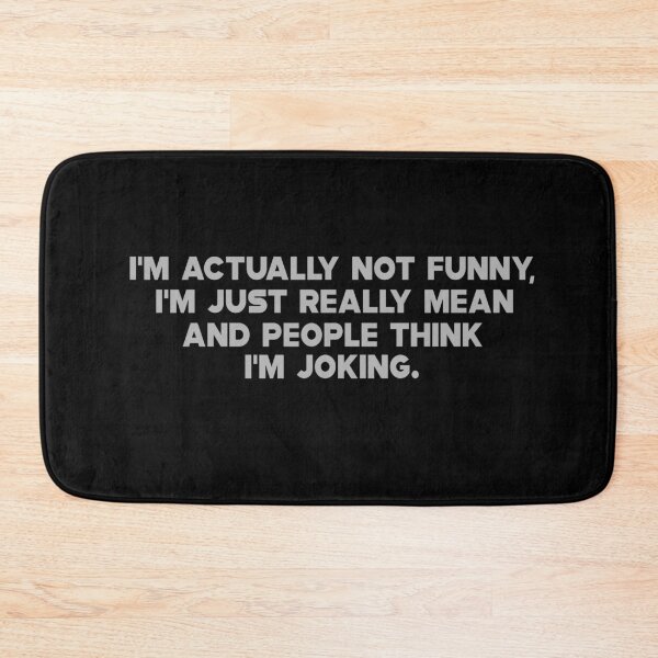 Item preview, I'm Actually Not Funny designed and sold by eulonix.