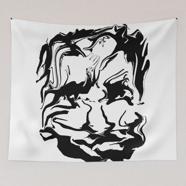Item preview, face13 black designed and sold by dnparker.
