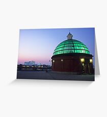 Greenwich Greeting Card