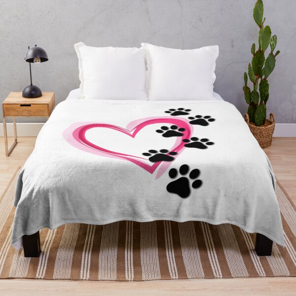 Item preview, Paws over through my Heart designed and sold by StubbornWiener.