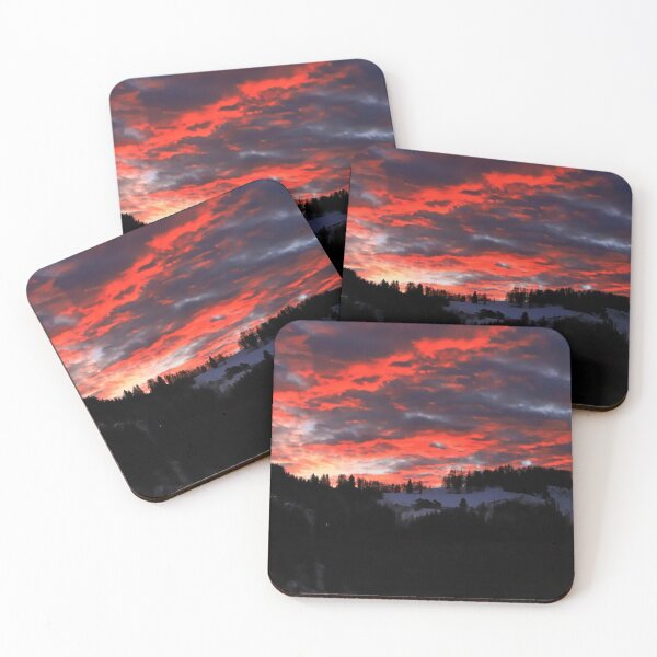 Item preview, Sunset in Val Gardena designed and sold by annalisa56.