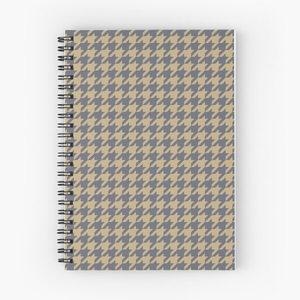 Item preview, Sand and Steel Houndstooth Pattern designed and sold by HomeLivingCo.